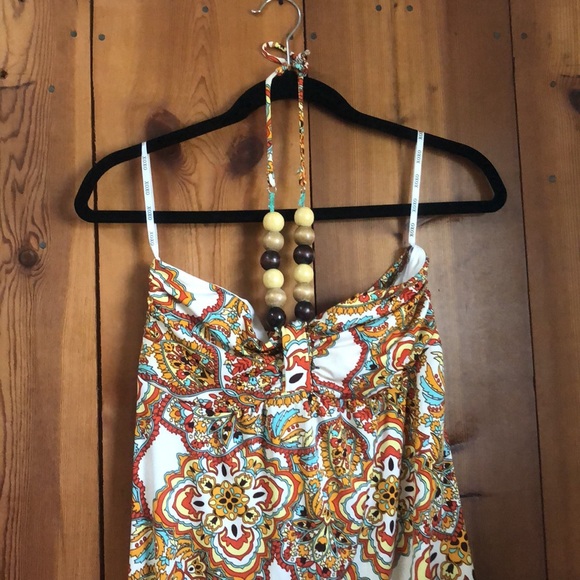 ☀️BOHO maxi dress 🌻🧡 - Picture 3 of 7